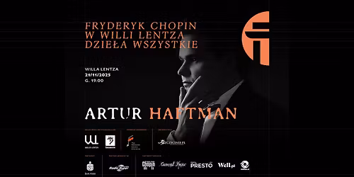 FRYDERYK CHOPIN W WILLI LENTZA. DZIE\u0141A WSZYSTKIE | ARTUR HAFTMAN