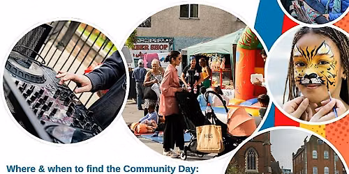 Acton Community Day: 4th July: FREE DJ Workshops - FREE upcycle workshops