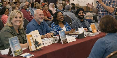 The Gathering of the Authors \u2013 Chapter Two: \u201cBe Inspired\u201d