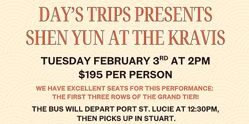 Shen Yun at The Kravis