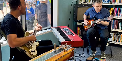 Music to Read By | Dave Khan & Dave Ward