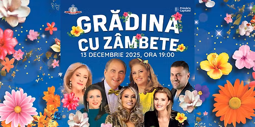 \u201dGRA\u0306DINA CU ZA\u0302MBETE\u201d - spectacol de variet\u00e9 