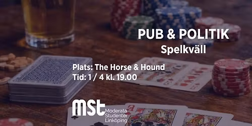 Spelkv\u00e4ll med MST Link\u00f6ping