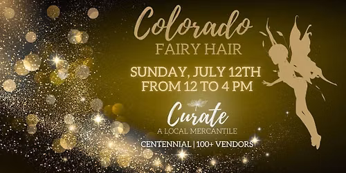 Colorado Fairy Hair at Curate Mercantile