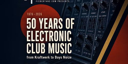Fiebertanz: 50 Years of Electronic Club Music w\/ Dandara & Anissa Damali