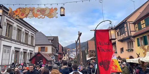 Rando march\u00e9s de No\u00ebl de Ribeauvill\u00e9 et Riquewihr