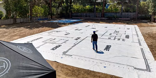 Walk a Life-Size Floor Plan