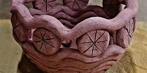 Clay Air Dry Soul Bowl Class With Gail Jones