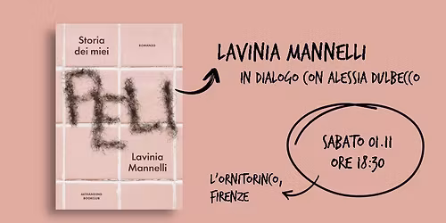 STORIA DEI MIEI PELI di Lavinia Mannelli