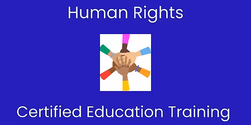 Human Rights Certified Education Training