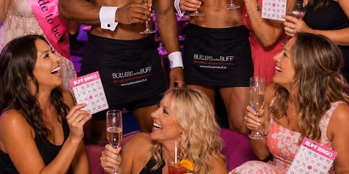 Butlers in the Buff Live - London Launch