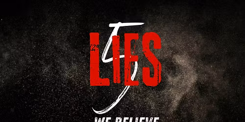NEW MESSAGE SERIES "Five Lies We Believe"