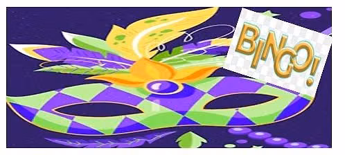 4th Annual Mardi Gras Bingo