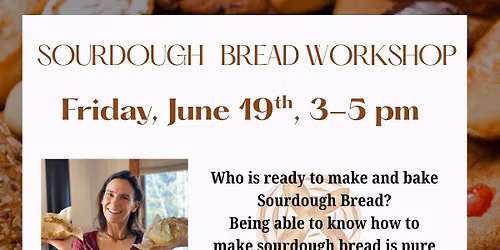 Beginners Sourdoufh Bread Class