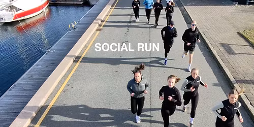 SOCIAL RUN: L\u00f8b julen i gang i Horsens \ud83c\udf85\u2728