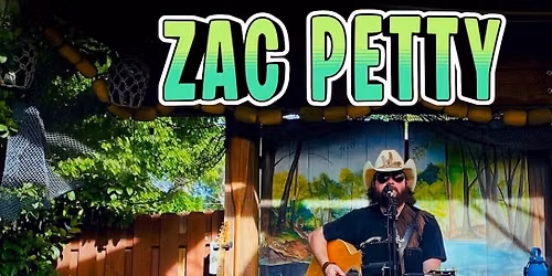PATIO BAND: Zac Petty