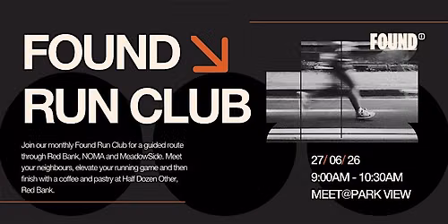 Found Running: Monthly Morning Run Club