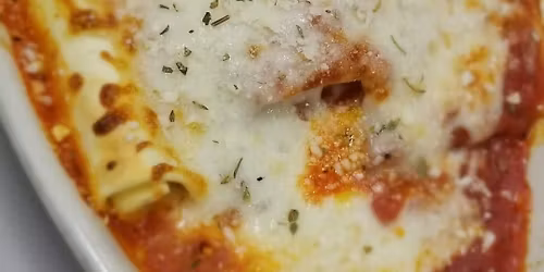 Manicotti Monday Lunch Special