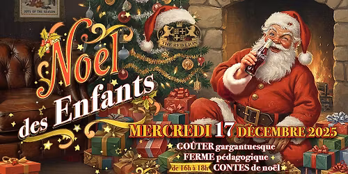 \ud83c\udf84No\u00ebl des enfants du Red\ud83c\udf84