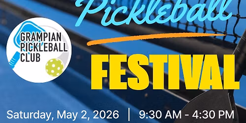 Grampian Pickleball Festival 2026