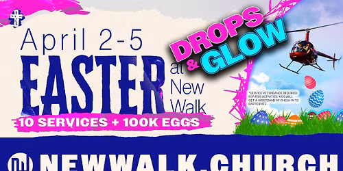 Easter at New Walk - Apr 2-5