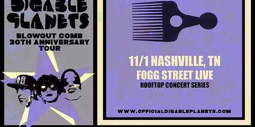Digable Planets - Celebreating 30 Years of Blowout Comb LIVE Nashville 11\/1