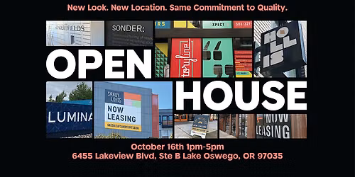 Elite Signs Open House