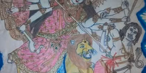 Durgashtami pooja