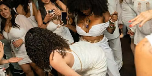 Daytime All White Affair