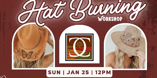 Hat Burning Workshop at DC Estate Winery