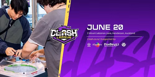 Auckland Beyblade Clash - June 20th | RANKED | GSNZ