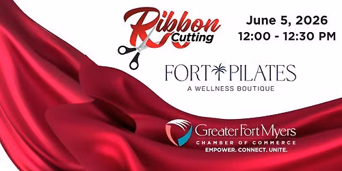 Ribbon Cutting: Fort Pilates