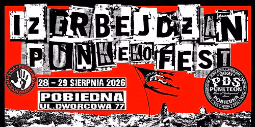 IZERBEJD\u017bAN PUNK EKO FEST 2026