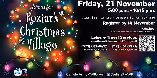 Koziar's Christmas Village