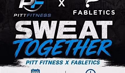 Pitt Fitness x Fabletics Event