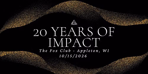 20 Years of Impact Gala Fundraiser