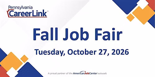 PA CareerLink\u00ae Centre County Fall Job Fair
