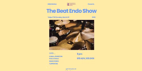 The Beat Endo Show | Tulips FTW