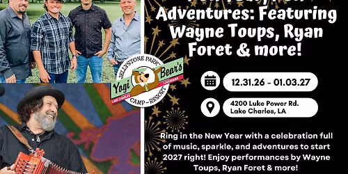 New Year, New Adventures!