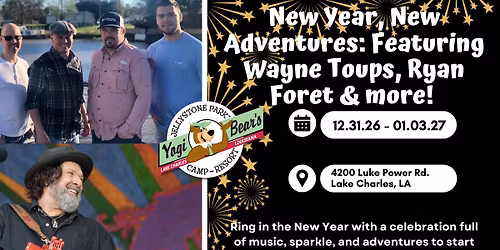 New Year, New Adventures!