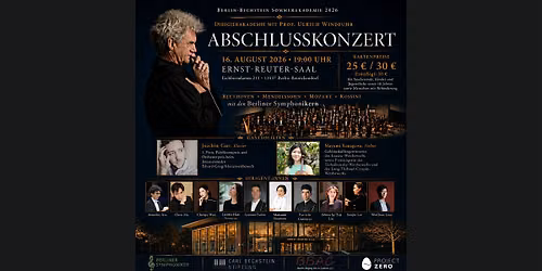 Conducting Academy Final | Berliner Symphoniker \u2013 Berlin\u2013Bechstein 2026