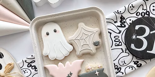 Boujee Halloween Cookie Decorating Class