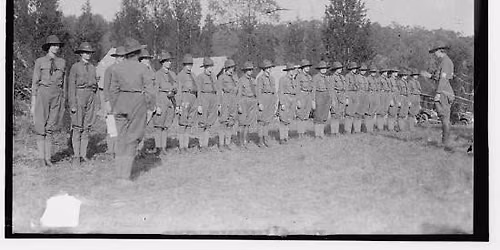 Fireside Friday - The History of the WWI Camp Hewitt Girls