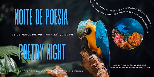 NOITE DE POESIA \/ POETRY NIGHT