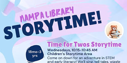 Time for Twos Storytime
