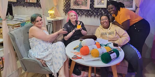 Crochet Social Club:  Monthly Meet-Up at the ARTBOX - Hosted by T!