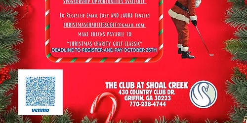 5th Annual Christmas Charity Golf Classic