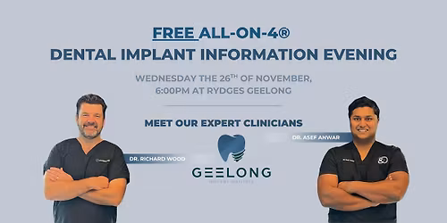 ALL-On-4\u00ae Dental Implant Information Evening