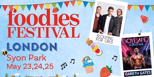 London Foodies Festival