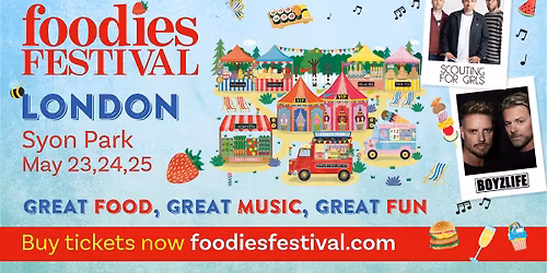 London Foodies Festival